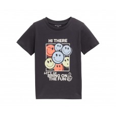 TOM TAILOR 1045373-29476 ΠΑΙΔΙΚΟ ΒΑΜΒΑΚΕΡΟ T.Shirt ΑΓΟΡΙ ΜΑΥΡΟ